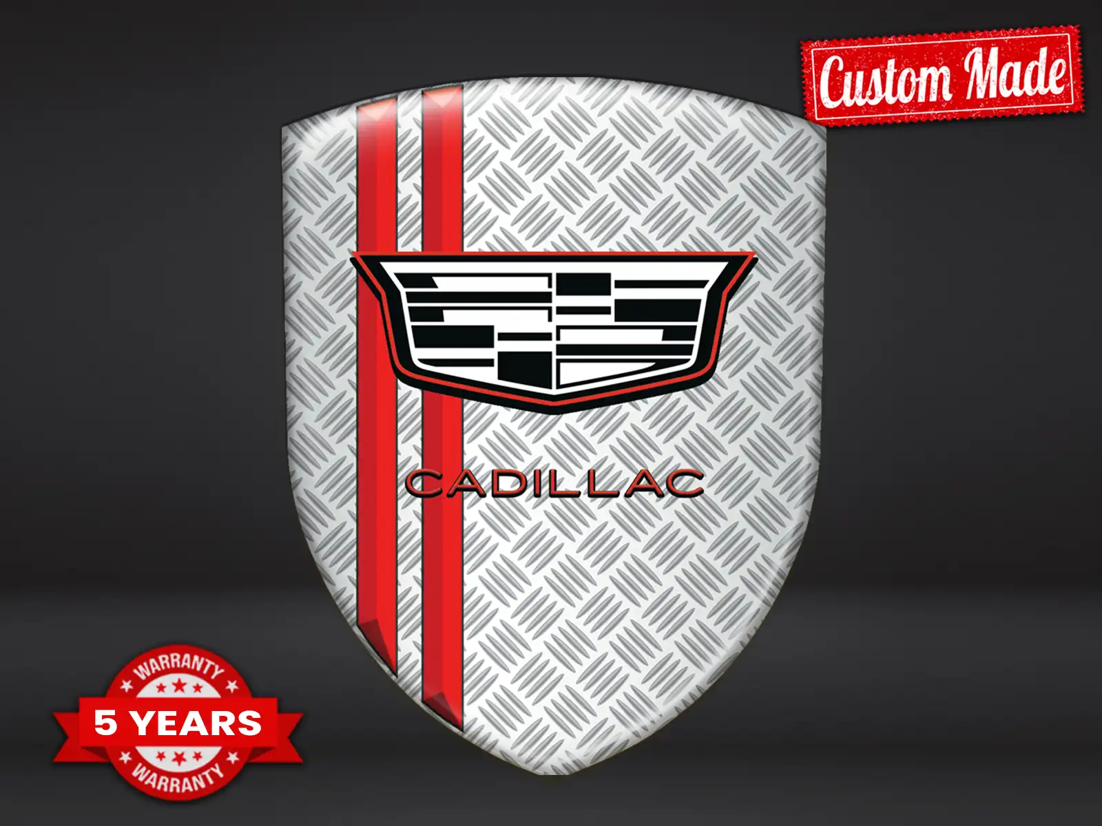 Cadillac Custom Auto Embleme Edition Max Stil Langlebig Pro